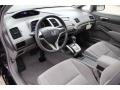 2009 Honda Civic Gray Interior Prime Interior Photo