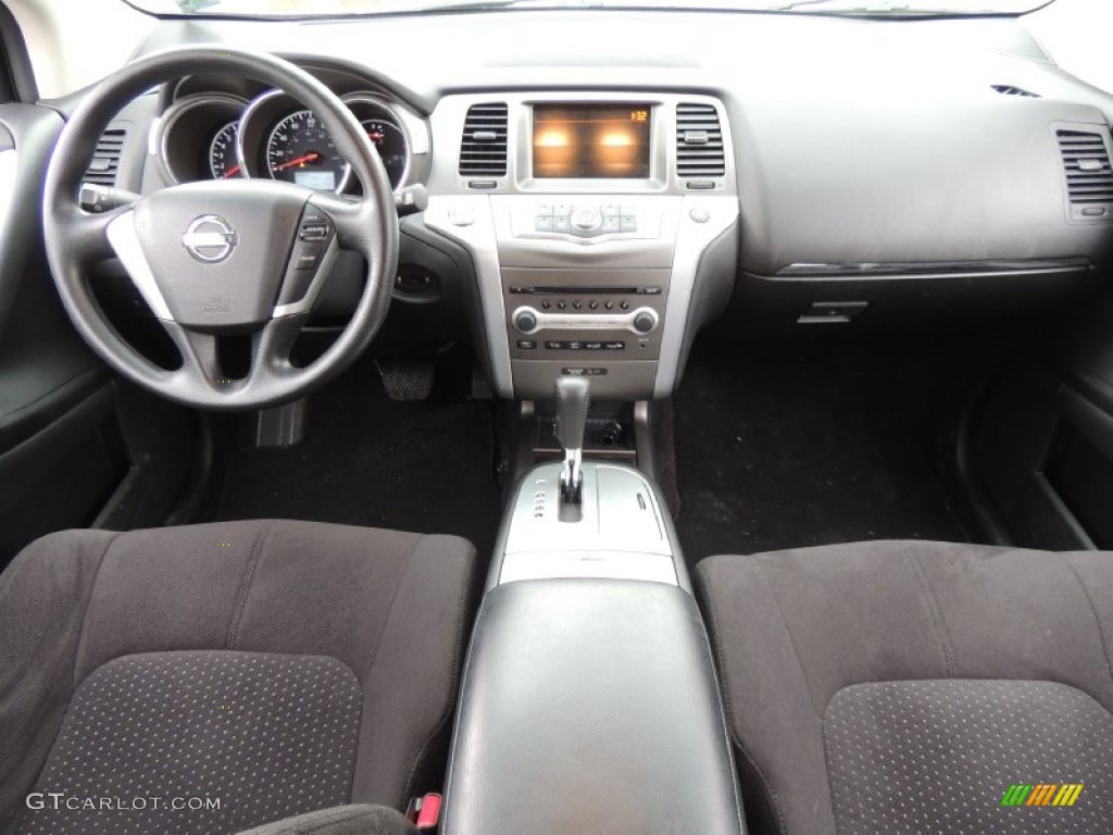 2012 Murano S AWD - Tinted Bronze / Black photo #15