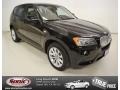 Jet Black - X3 xDrive 28i Photo No. 1