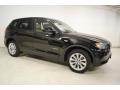 Jet Black - X3 xDrive 28i Photo No. 2