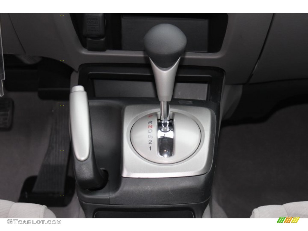 2009 Honda Civic LX Sedan 5 Speed Automatic Transmission Photo #77777252