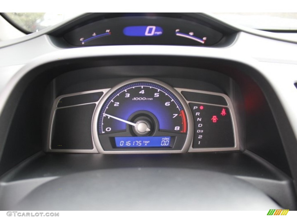 2009 Honda Civic LX Sedan Gauges Photo #77777297