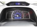 2009 Honda Civic Gray Interior Gauges Photo