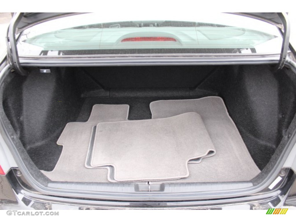 2009 Honda Civic LX Sedan Trunk Photos