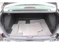 2009 Honda Civic Gray Interior Trunk Photo