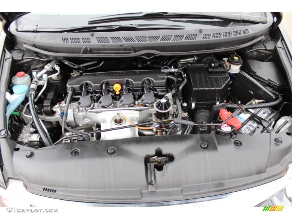 2009 Honda Civic LX Sedan 1.8 Liter SOHC 16-Valve i-VTEC 4 Cylinder Engine Photo #77777454