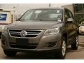 2009 Alpine Grey Metallic Volkswagen Tiguan S  photo #17