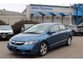 Atomic Blue Metallic - Civic LX-S Sedan Photo No. 1