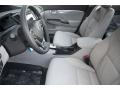  2013 Civic Hybrid-L Sedan Gray Interior
