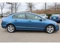 Atomic Blue Metallic 2010 Honda Civic LX-S Sedan Exterior