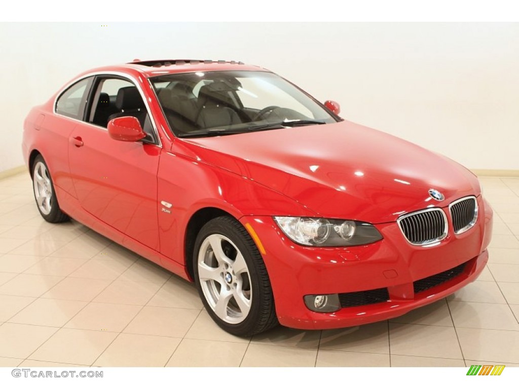 Crimson Red 2010 BMW 3 Series 328i xDrive Coupe Exterior Photo #77777804