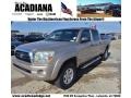 Desert Sand Mica 2005 Toyota Tacoma PreRunner Double Cab