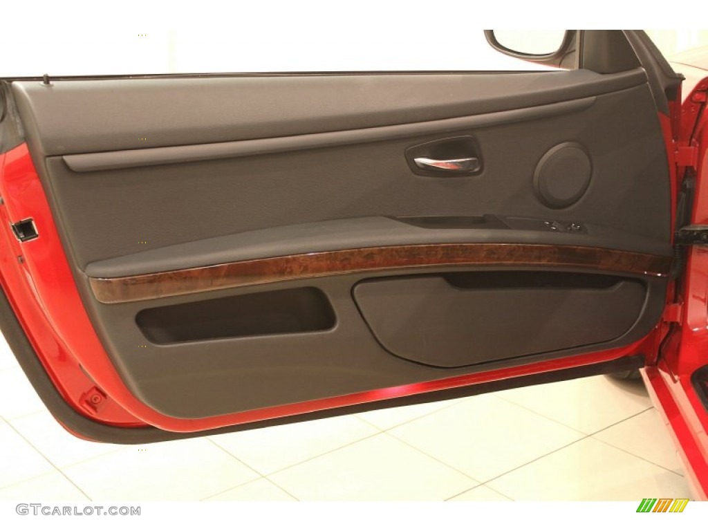 2010 3 Series 328i xDrive Coupe - Crimson Red / Black photo #5