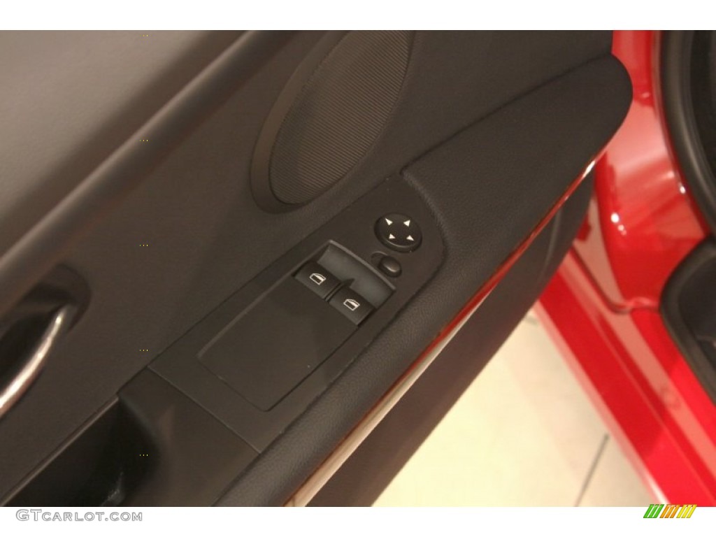 2010 3 Series 328i xDrive Coupe - Crimson Red / Black photo #6