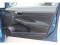 2010 Atomic Blue Metallic Honda Civic LX-S Sedan  photo #20