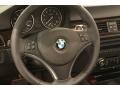 Black Steering Wheel Photo for 2010 BMW 3 Series #77777994