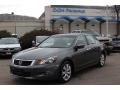 2008 Polished Metal Metallic Honda Accord EX-L V6 Sedan  photo #1