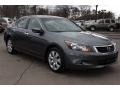 2008 Polished Metal Metallic Honda Accord EX-L V6 Sedan  photo #3