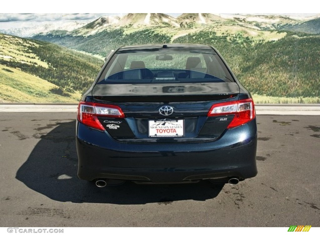 2013 Camry SE V6 - Cosmic Gray Metallic / Black/Ash photo #4