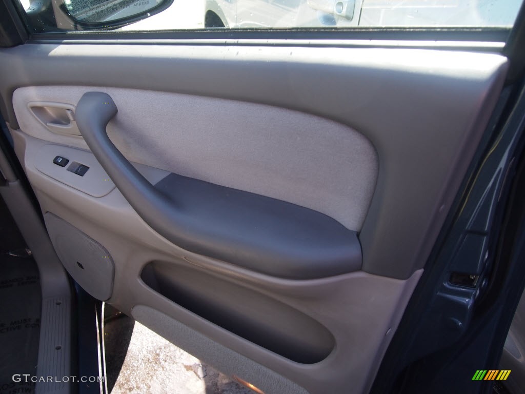2006 Sequoia SR5 - Bluesteel Mica / Taupe photo #3
