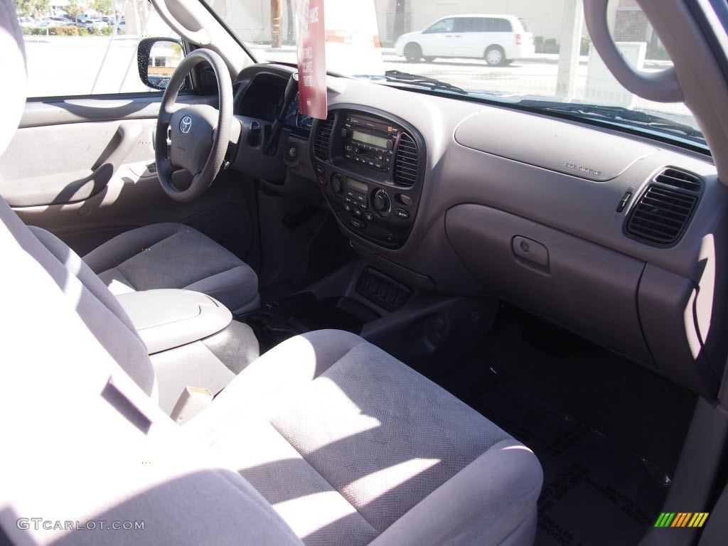 2006 Sequoia SR5 - Bluesteel Mica / Taupe photo #4