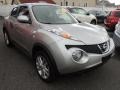 2011 Chrome Silver Nissan Juke SV AWD  photo #8