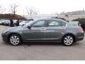 2008 Polished Metal Metallic Honda Accord EX-L V6 Sedan  photo #8