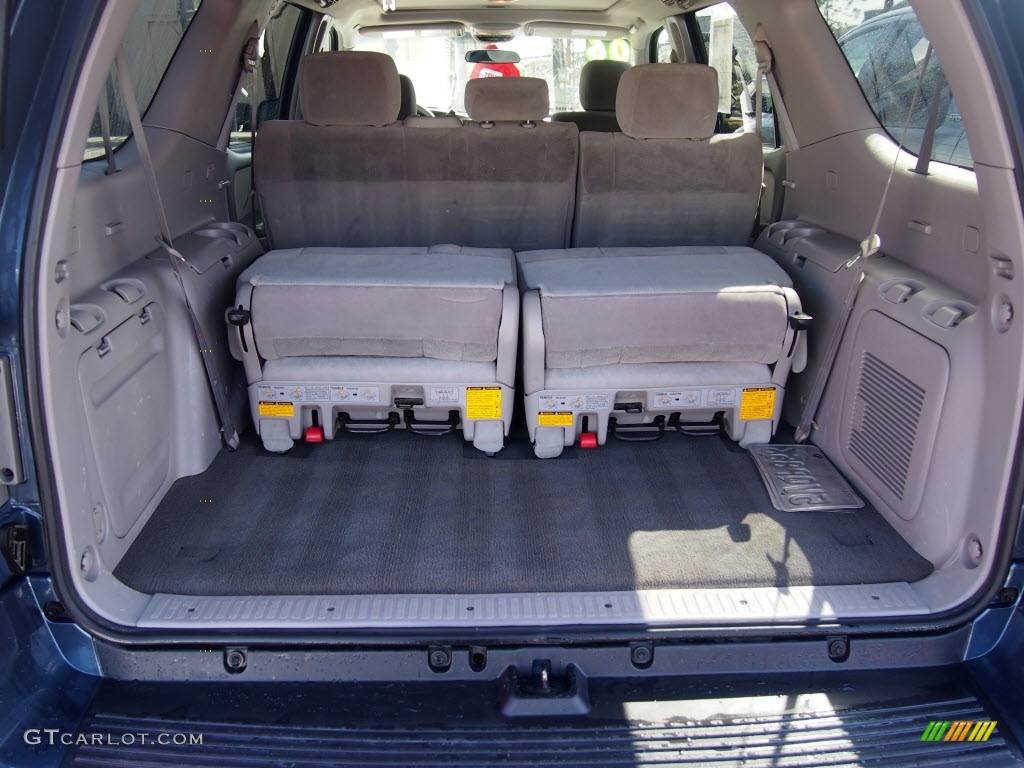 2006 Sequoia SR5 - Bluesteel Mica / Taupe photo #7