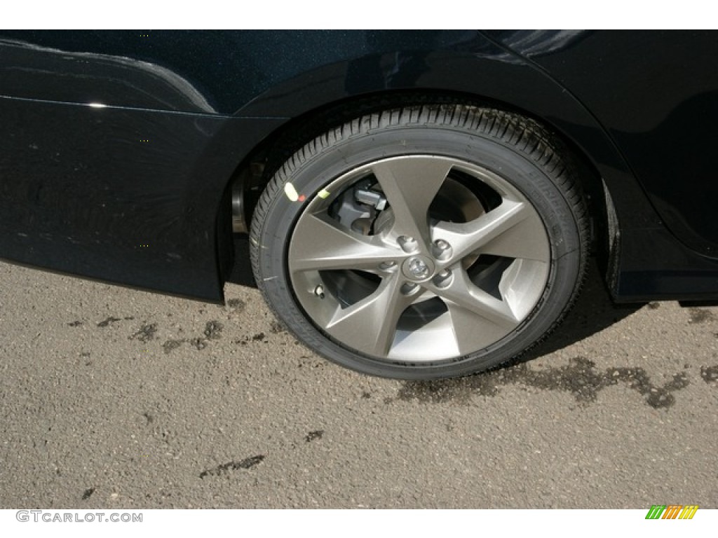 2013 Camry SE V6 - Cosmic Gray Metallic / Black/Ash photo #9