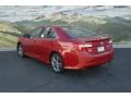 2013 Barcelona Red Metallic Toyota Camry SE V6  photo #2