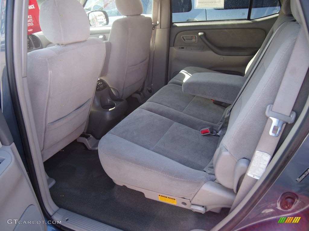 2006 Sequoia SR5 - Bluesteel Mica / Taupe photo #11
