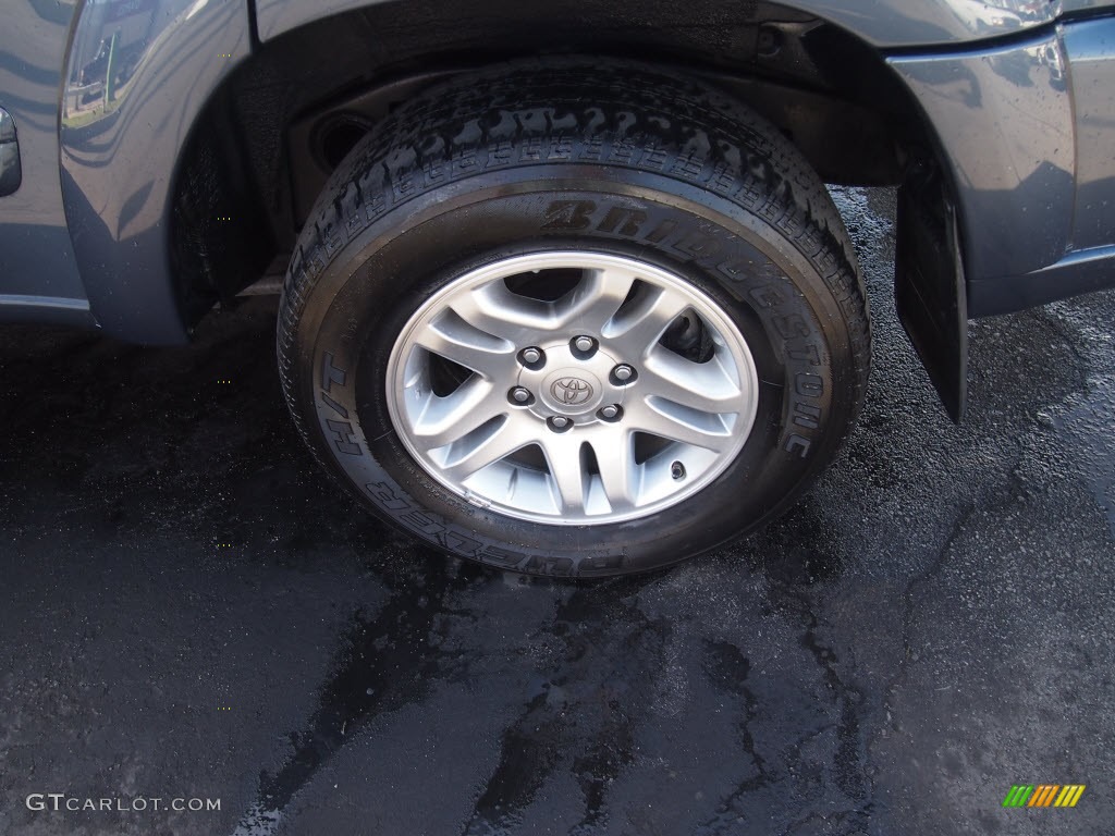 2006 Sequoia SR5 - Bluesteel Mica / Taupe photo #13