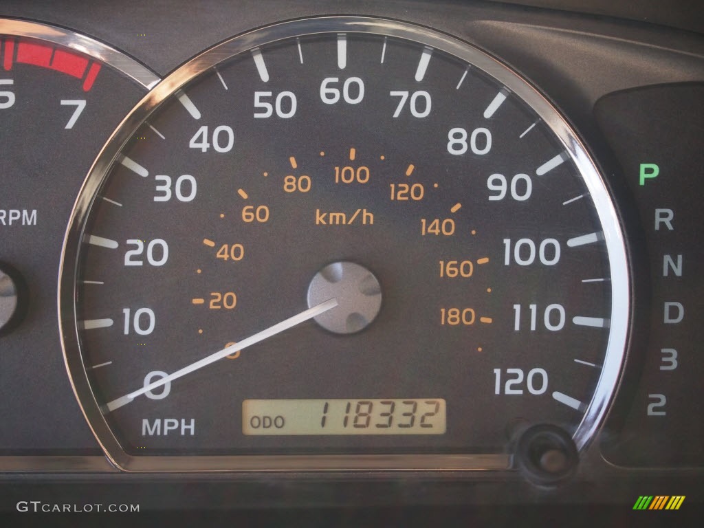 2006 Sequoia SR5 - Bluesteel Mica / Taupe photo #17