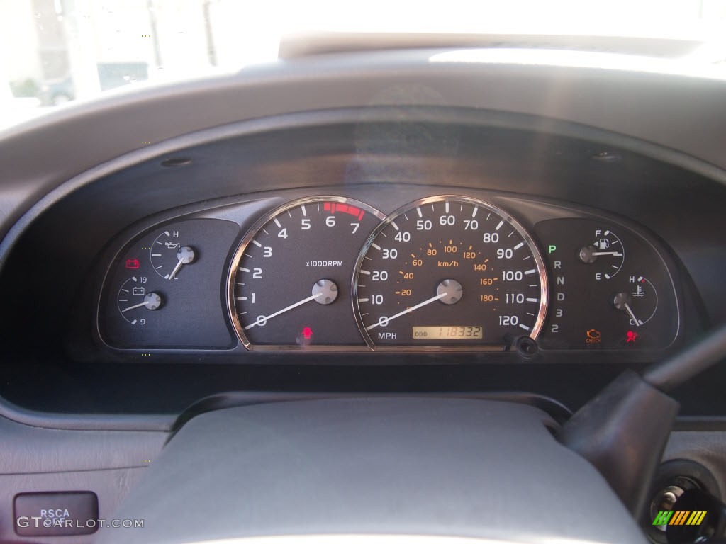 2006 Sequoia SR5 - Bluesteel Mica / Taupe photo #18
