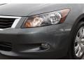 2008 Polished Metal Metallic Honda Accord EX-L V6 Sedan  photo #26