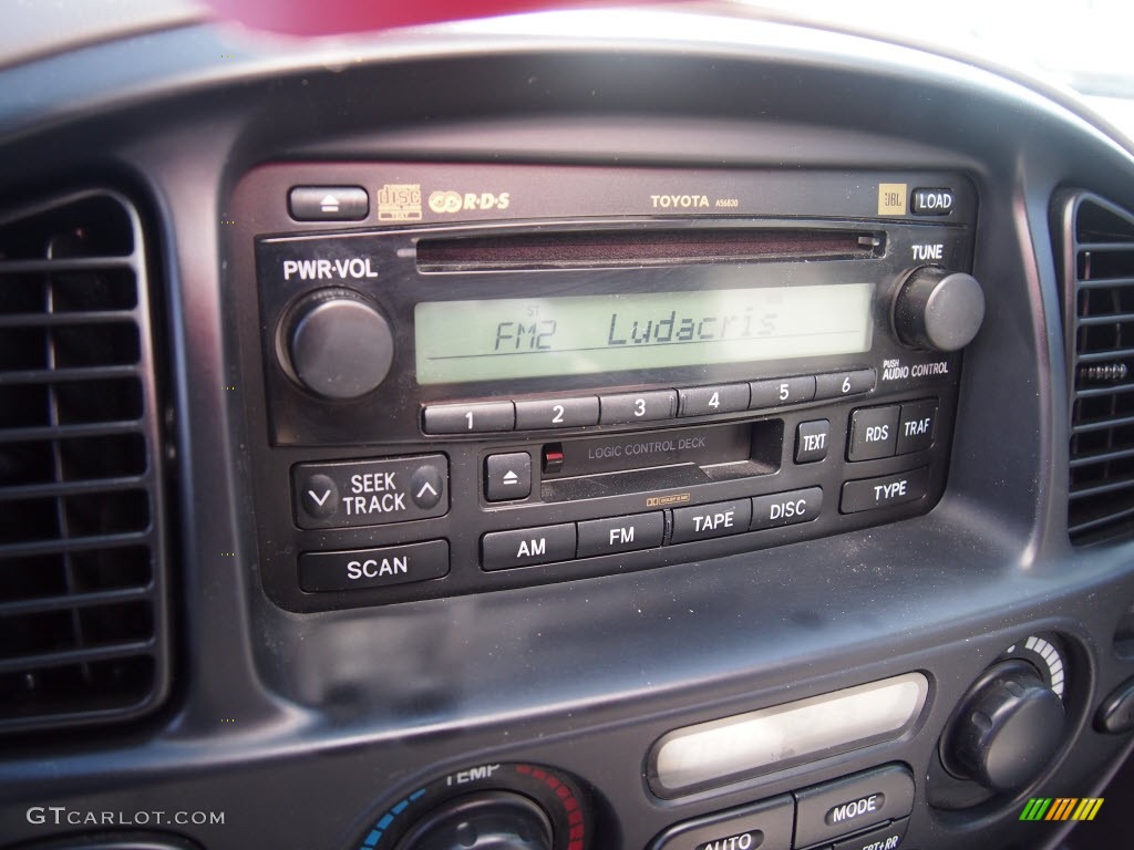 2006 Sequoia SR5 - Bluesteel Mica / Taupe photo #20
