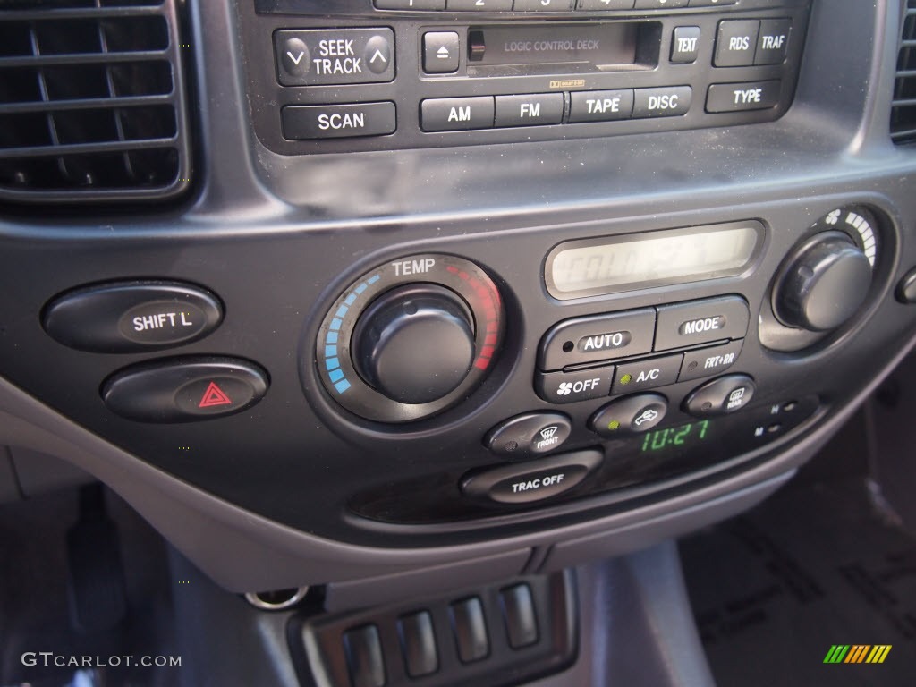 2006 Sequoia SR5 - Bluesteel Mica / Taupe photo #21