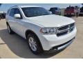 Stone White 2011 Dodge Durango Crew Exterior