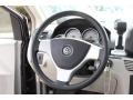 2009 Volkswagen Routan Aero Grey Interior Steering Wheel Photo