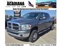 Mineral Gray Metallic 2009 Dodge Ram 2500 SXT Mega Cab 4x4