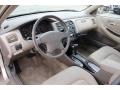 Ivory 2001 Honda Accord EX V6 Sedan Interior Color