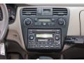 Controls of 2001 Accord EX V6 Sedan
