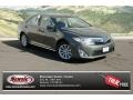 2013 Cypress Green Metallic Toyota Camry Hybrid XLE  photo #1