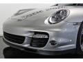 2007 GT Silver Metallic Porsche 911 Turbo Coupe  photo #15