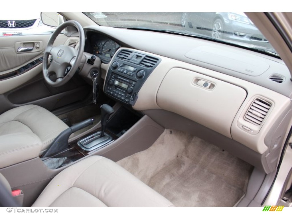 2001 Honda Accord EX V6 Sedan Dashboard Photos