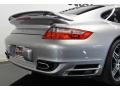 2007 GT Silver Metallic Porsche 911 Turbo Coupe  photo #17
