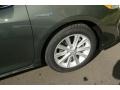 2013 Cypress Green Metallic Toyota Camry Hybrid XLE  photo #9