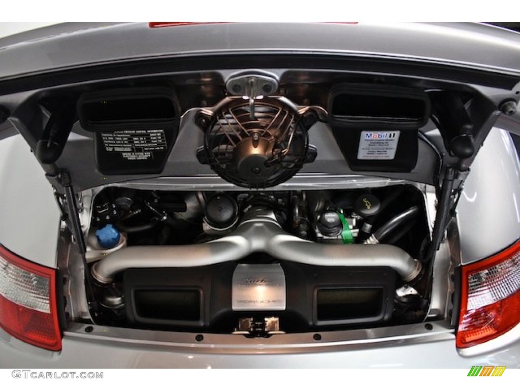 2007 Porsche 911 Turbo Coupe 3.6 Liter Twin-Turbocharged DOHC 24V VarioCam Flat 6 Cylinder Engine Photo #77779754