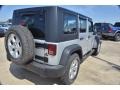 Bright Silver Metallic - Wrangler Unlimited X Photo No. 5
