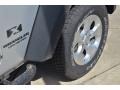 2009 Bright Silver Metallic Jeep Wrangler Unlimited X  photo #7